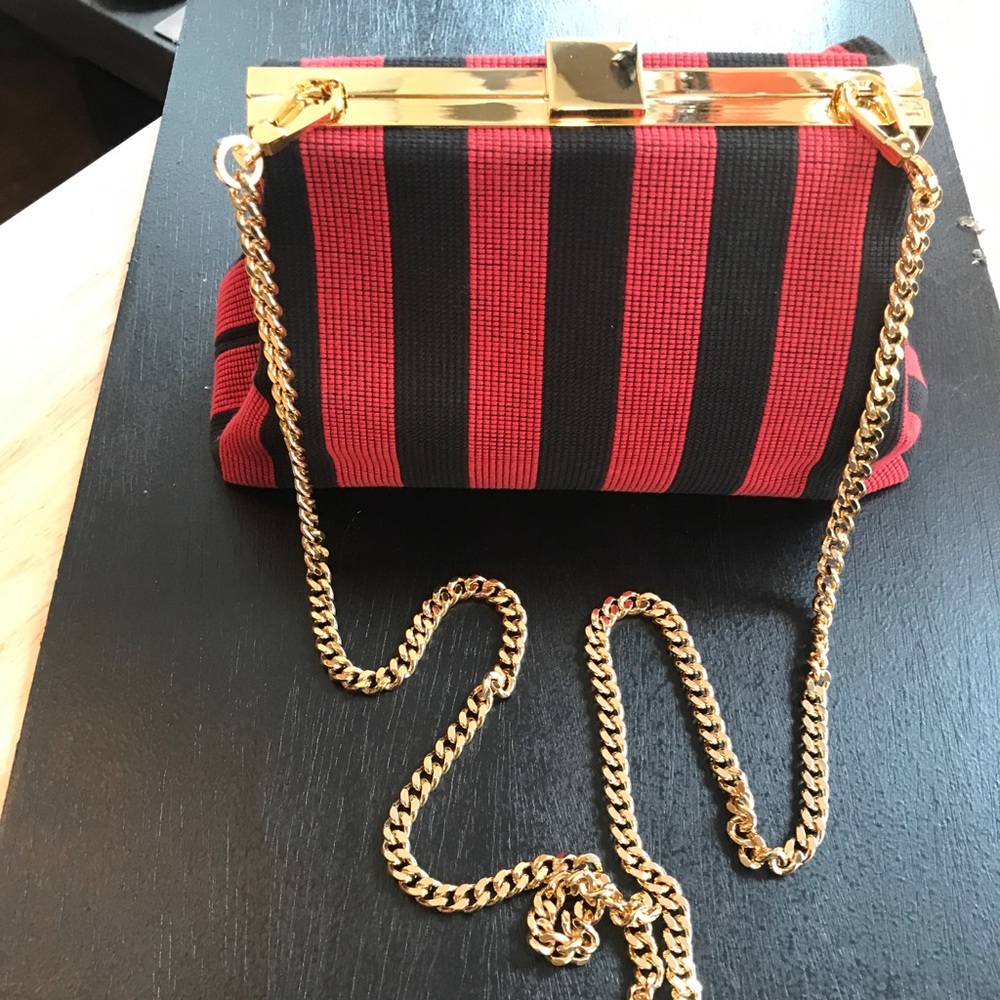 Mansur Gavriel new without tags clutch with chain